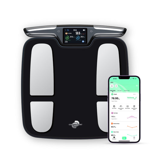 CoreComfort® BodySync slimme weegschaal incl. App