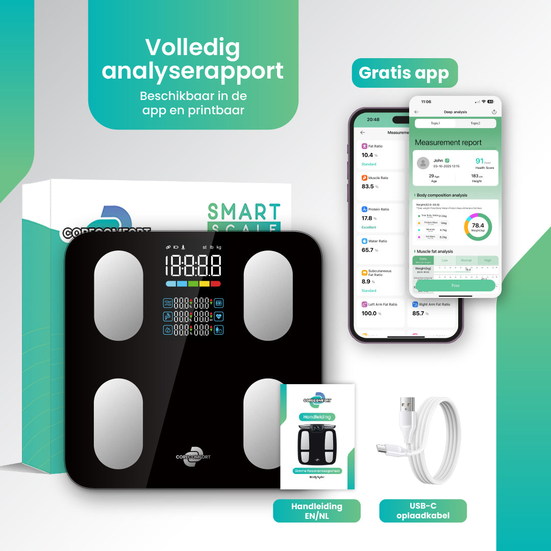 CoreComfort® BodySync Ease - Bluetooth