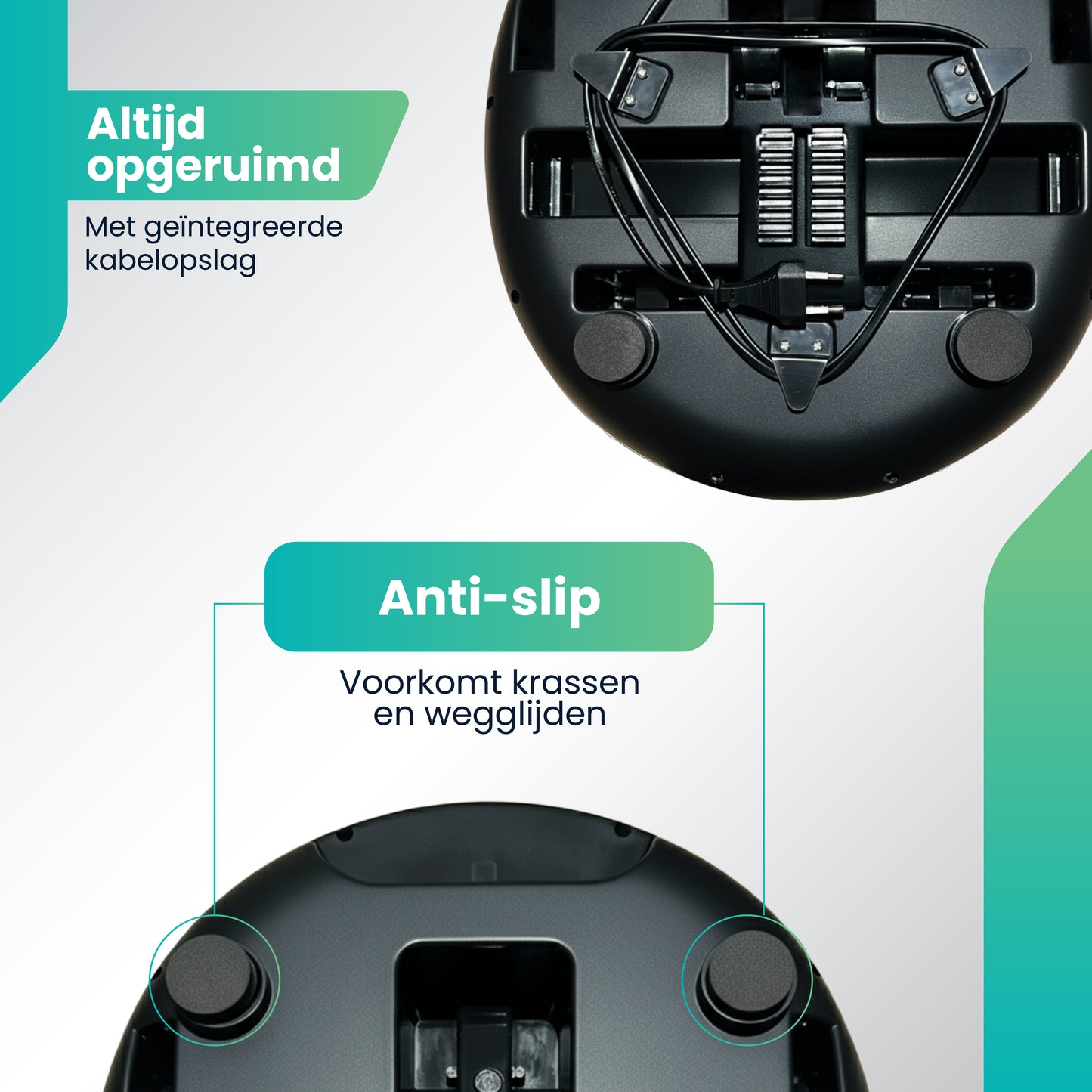 CoreComfort® Footsoothe  Shiatsu voetmassage apparaat.