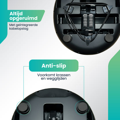 CoreComfort® Footsoothe  Shiatsu voetmassage apparaat.