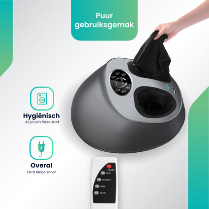 CoreComfort® Footsoothe  Shiatsu voetmassage apparaat.