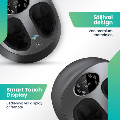 CoreComfort® Footsoothe  Shiatsu voetmassage apparaat.