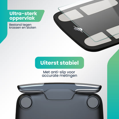 CoreComfort® BodySync slimme weegschaal incl. App