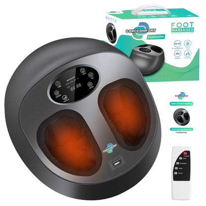 CoreComfort® Footsoothe  Shiatsu voetmassage apparaat.